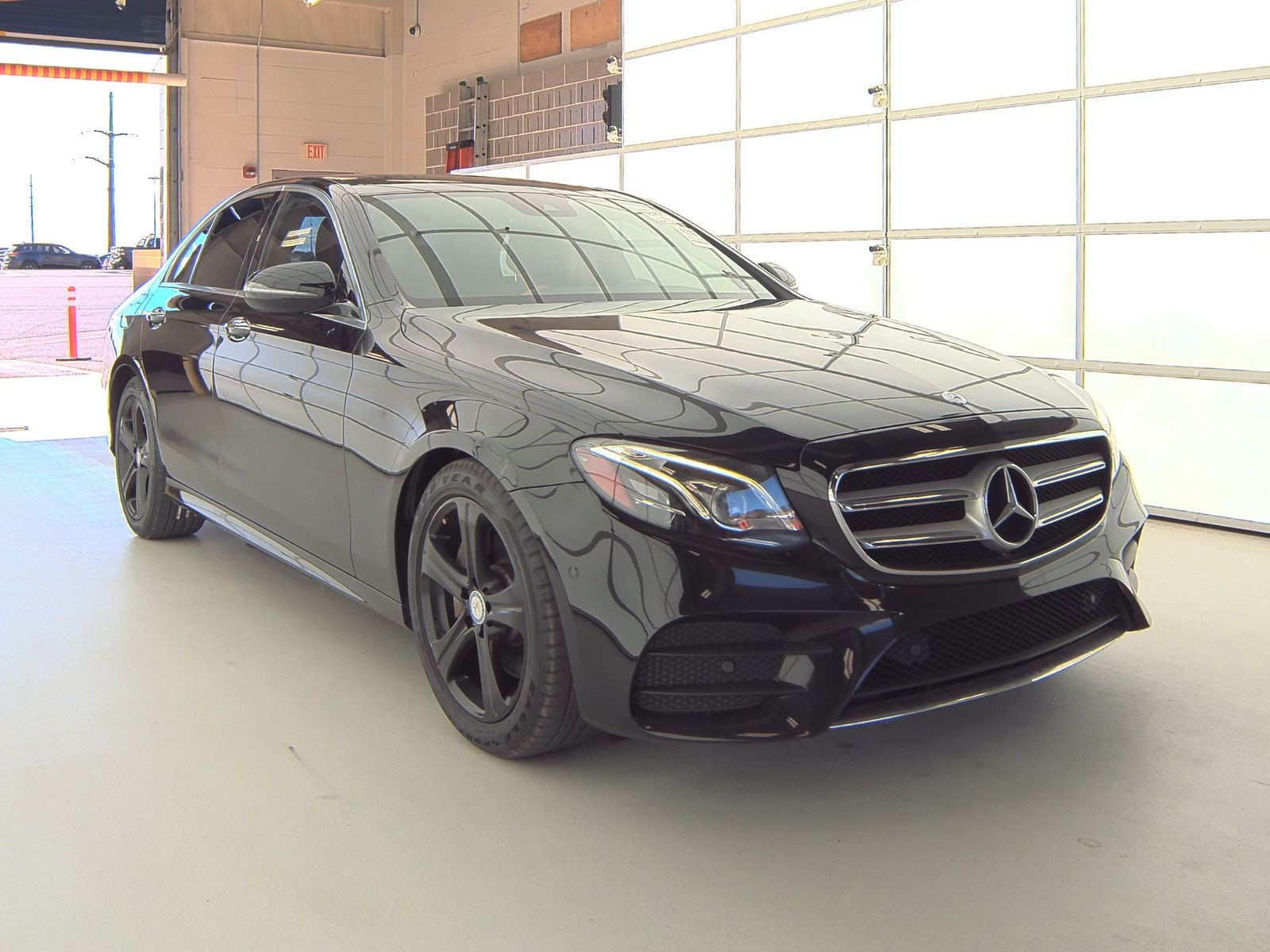 2017 Mercedes-Benz E-Class E 300 Sport RWD