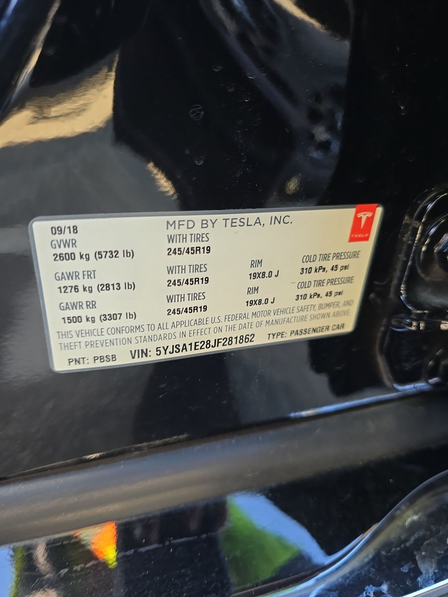 2018 Tesla Model S 100D AWD