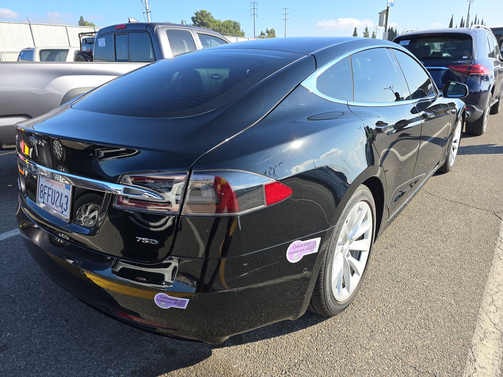 2018 Tesla Model S 100D AWD