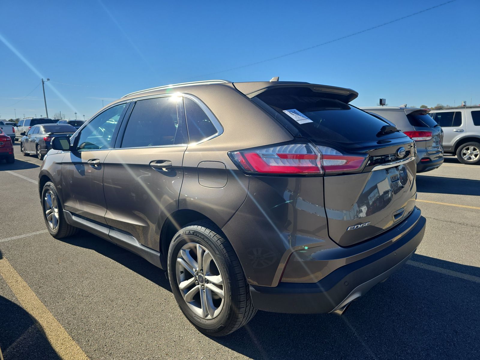 2019 Ford Edge SEL FWD
