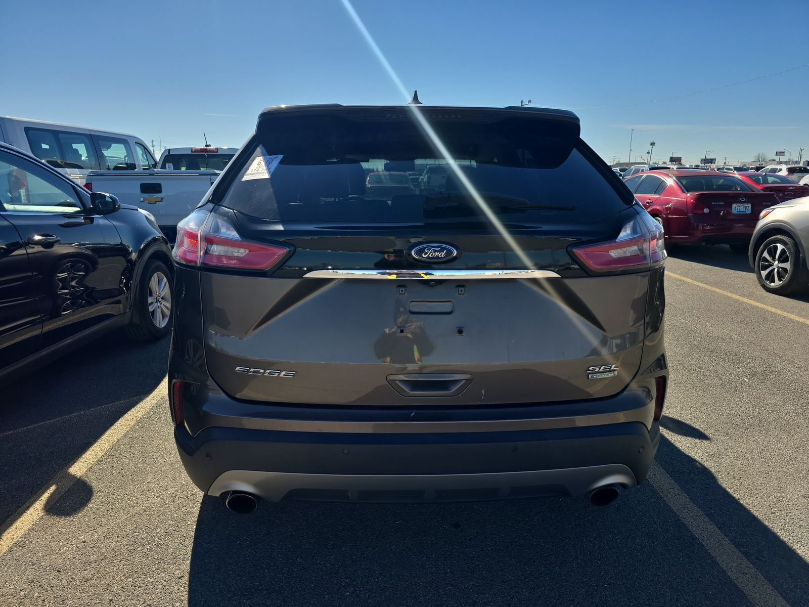 2019 Ford Edge SEL FWD