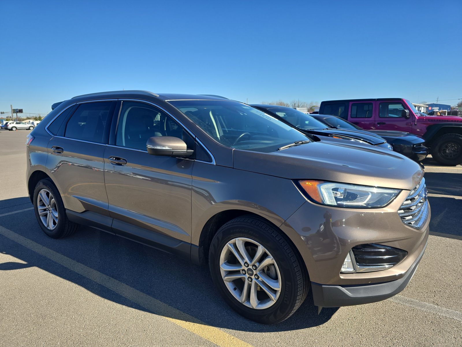 2019 Ford Edge SEL FWD