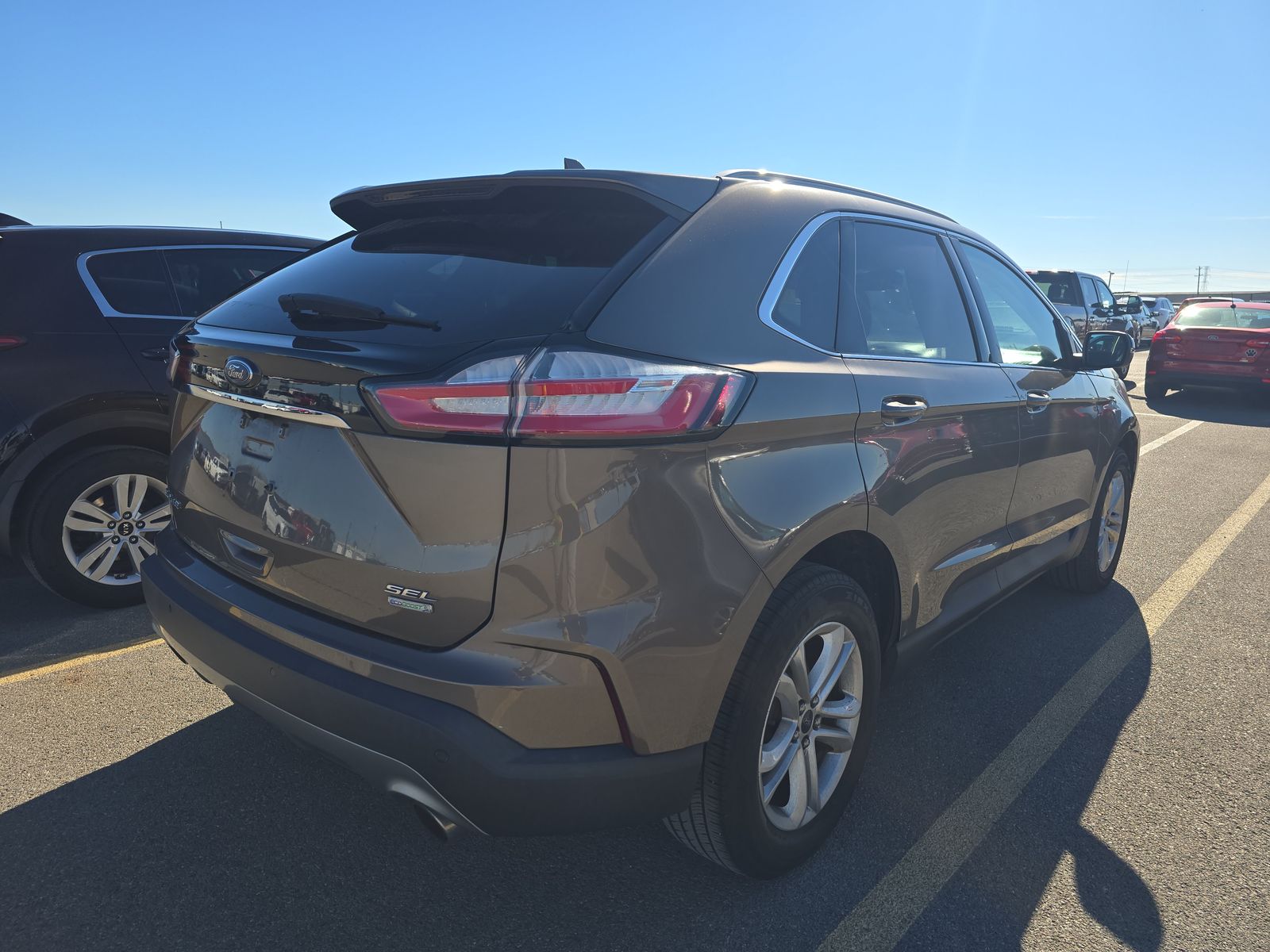 2019 Ford Edge SEL FWD