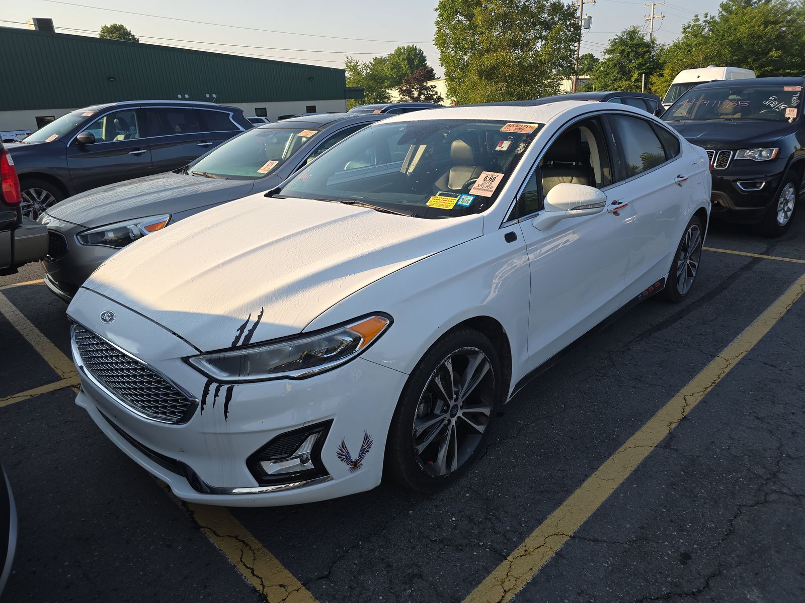 2019 Ford Fusion Titanium