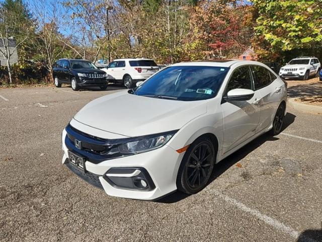 2020 Honda Civic Hatchback EX-L