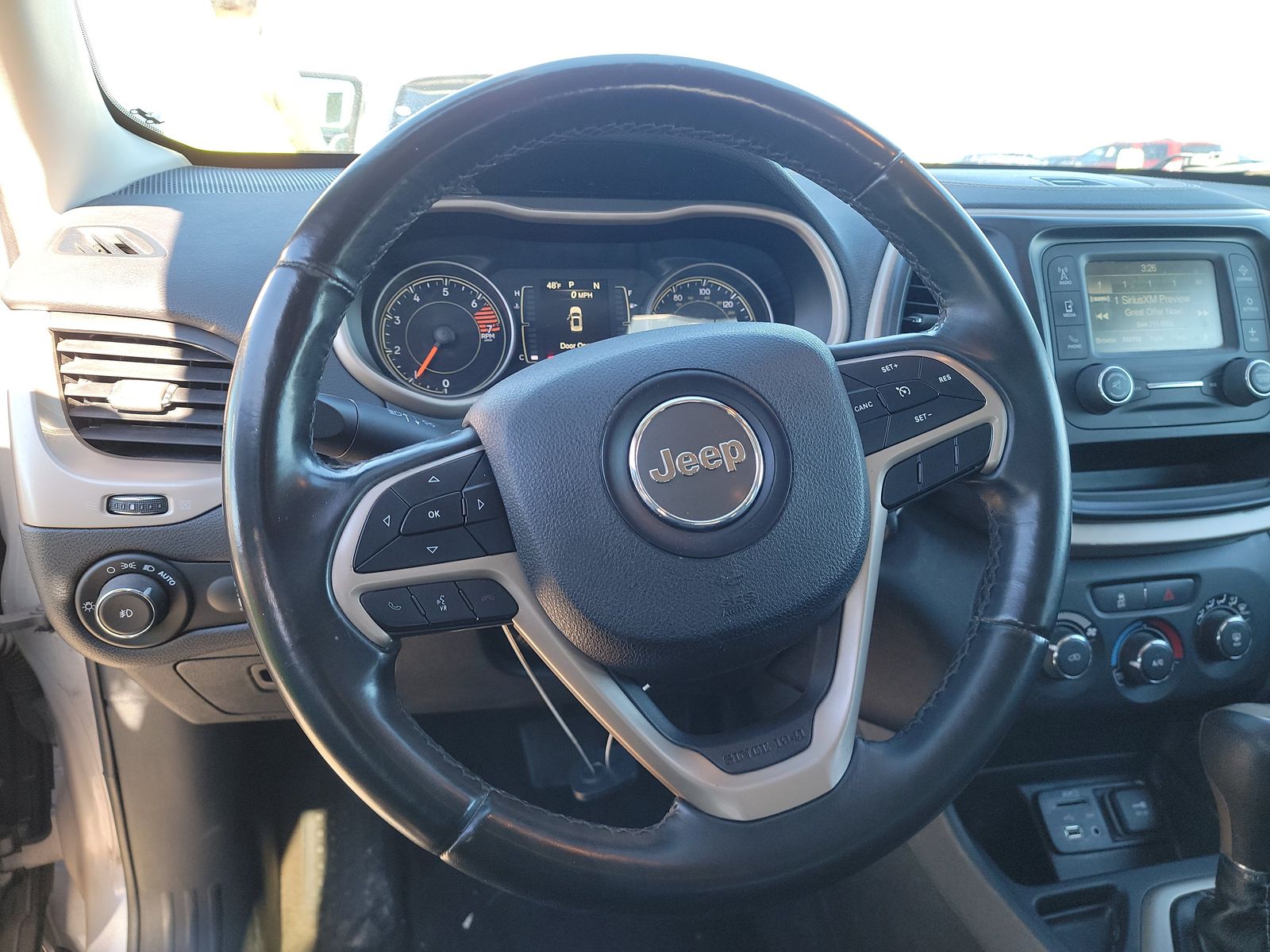 2018 Jeep Cherokee Latitude FWD