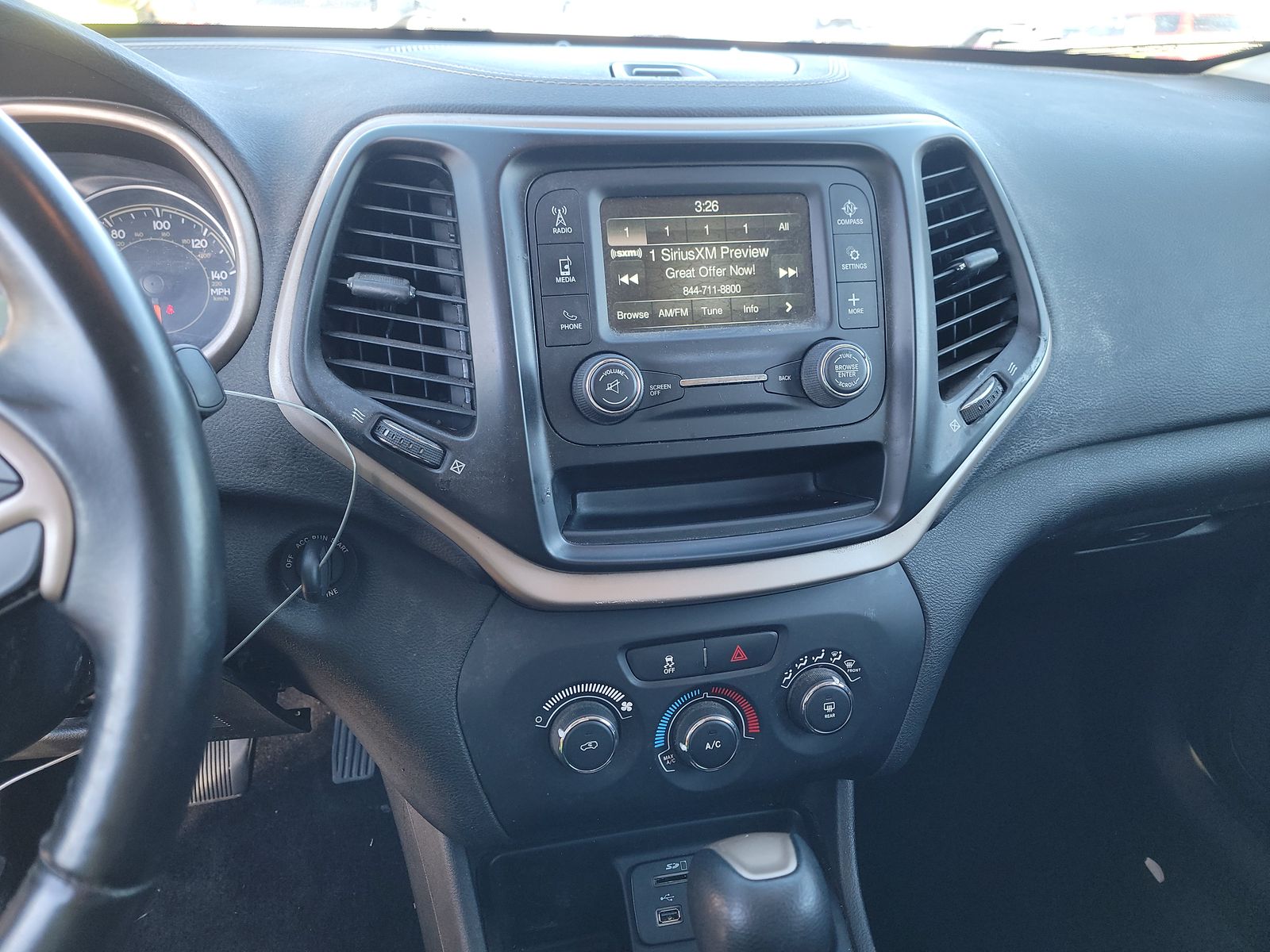 2018 Jeep Cherokee Latitude FWD