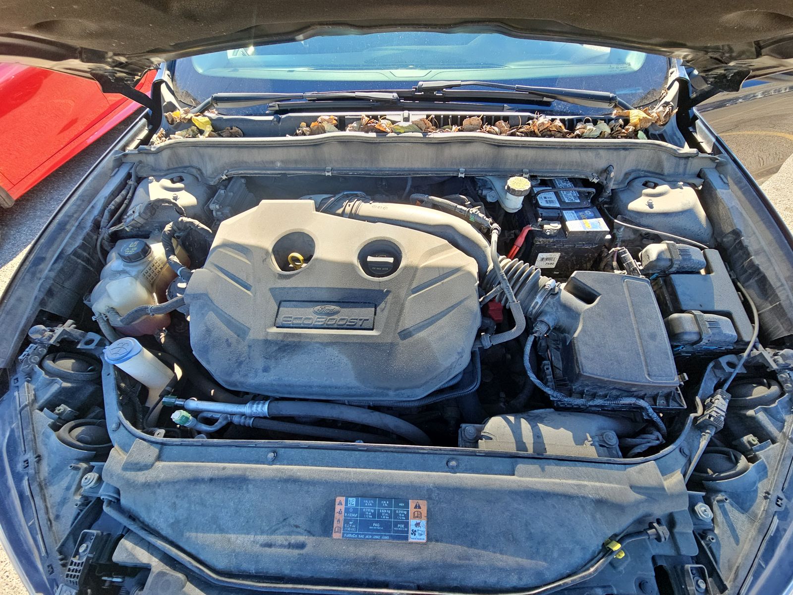 2018 Ford Fusion SE FWD