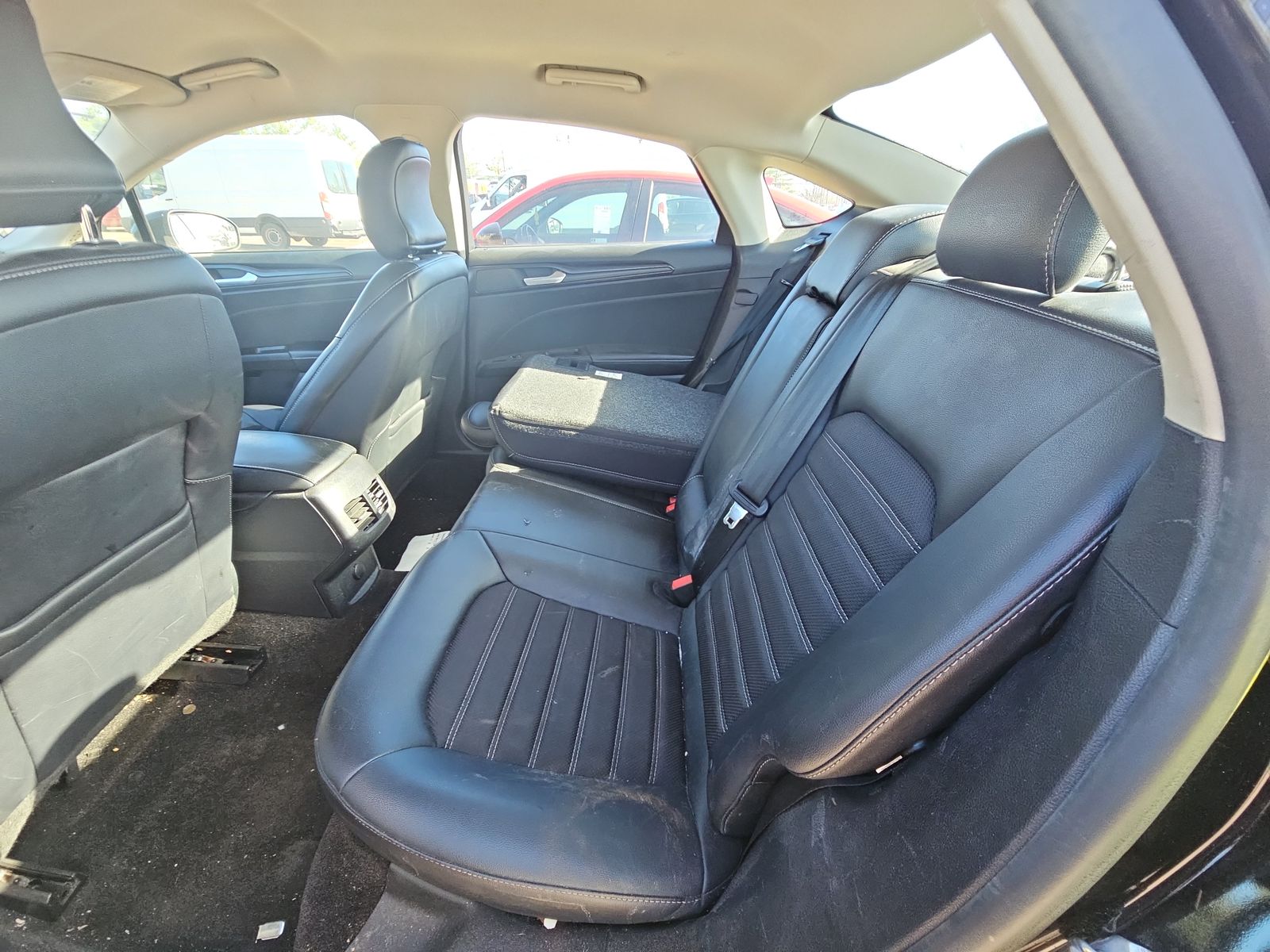 2018 Ford Fusion SE FWD