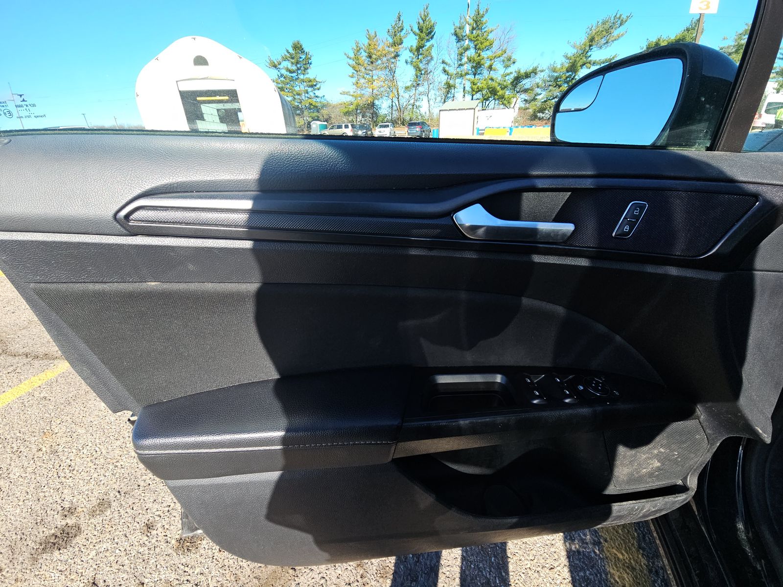2018 Ford Fusion SE FWD