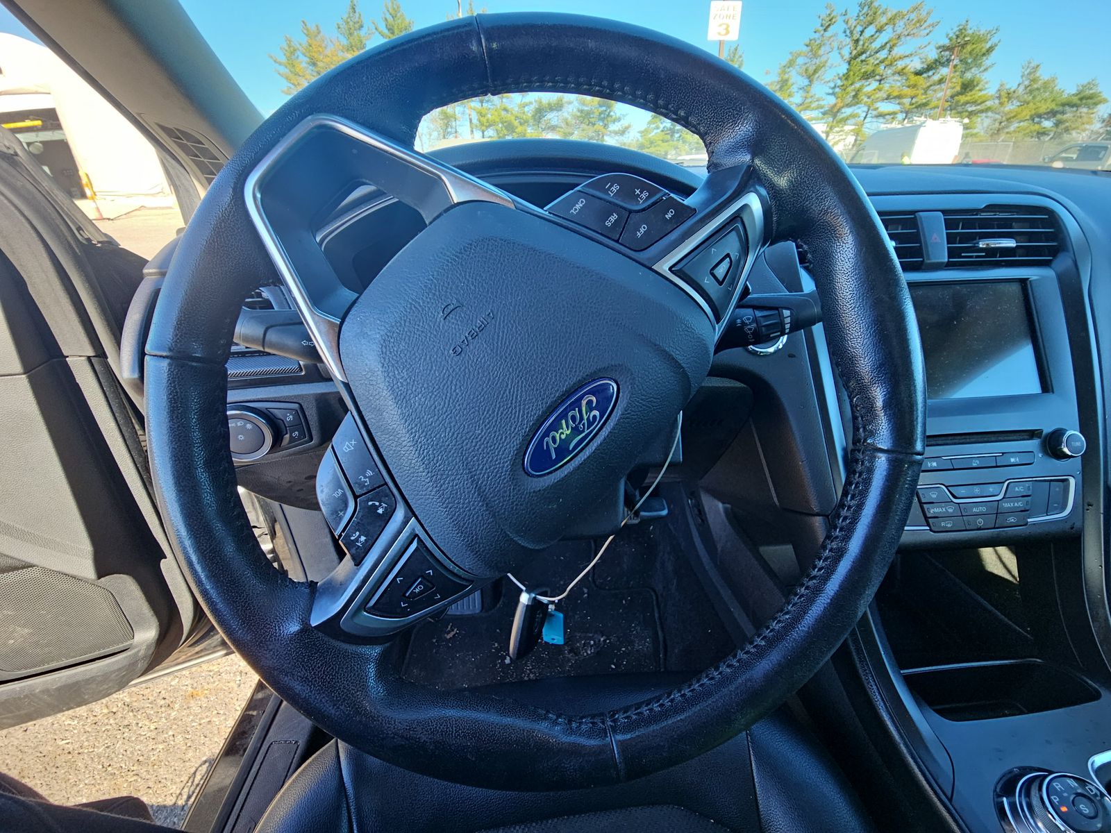 2018 Ford Fusion SE FWD