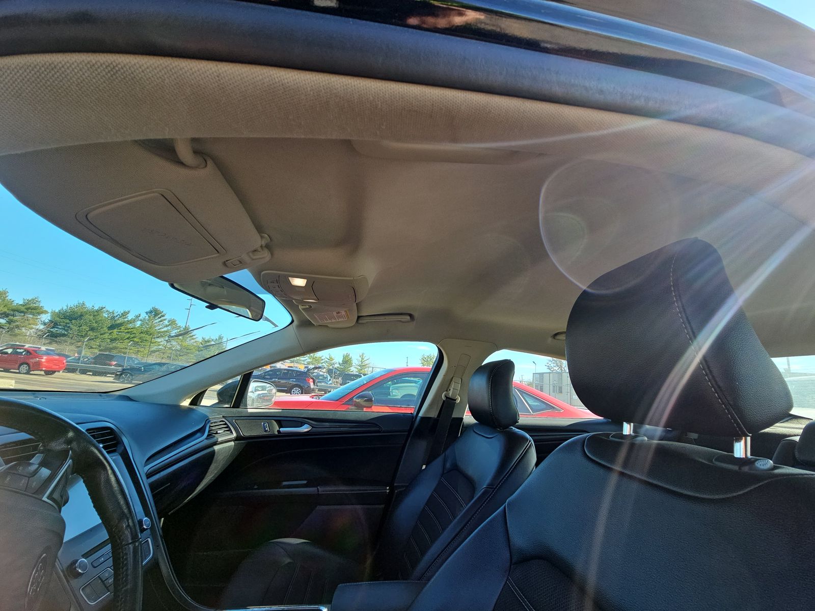 2018 Ford Fusion SE FWD