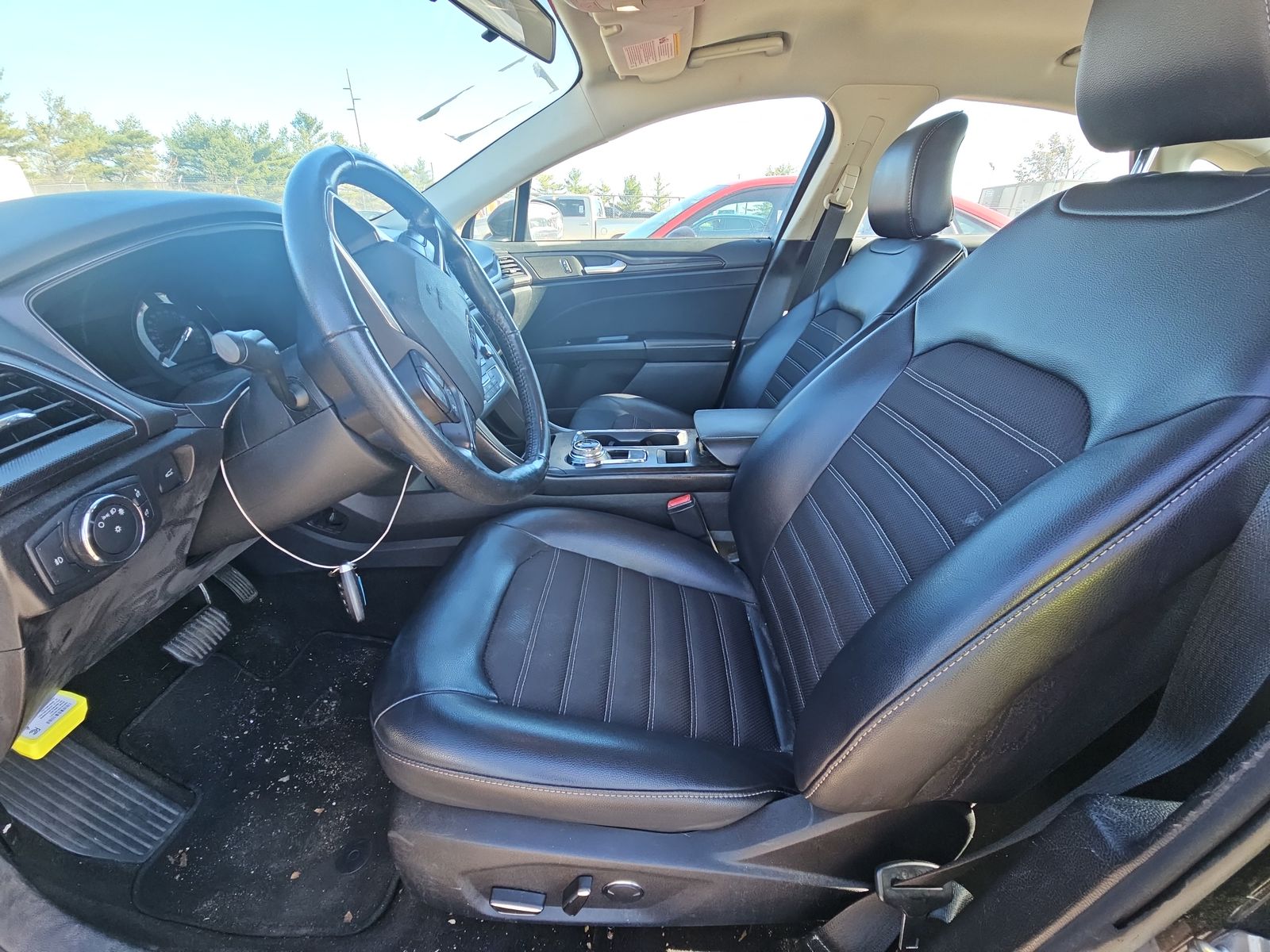 2018 Ford Fusion SE FWD