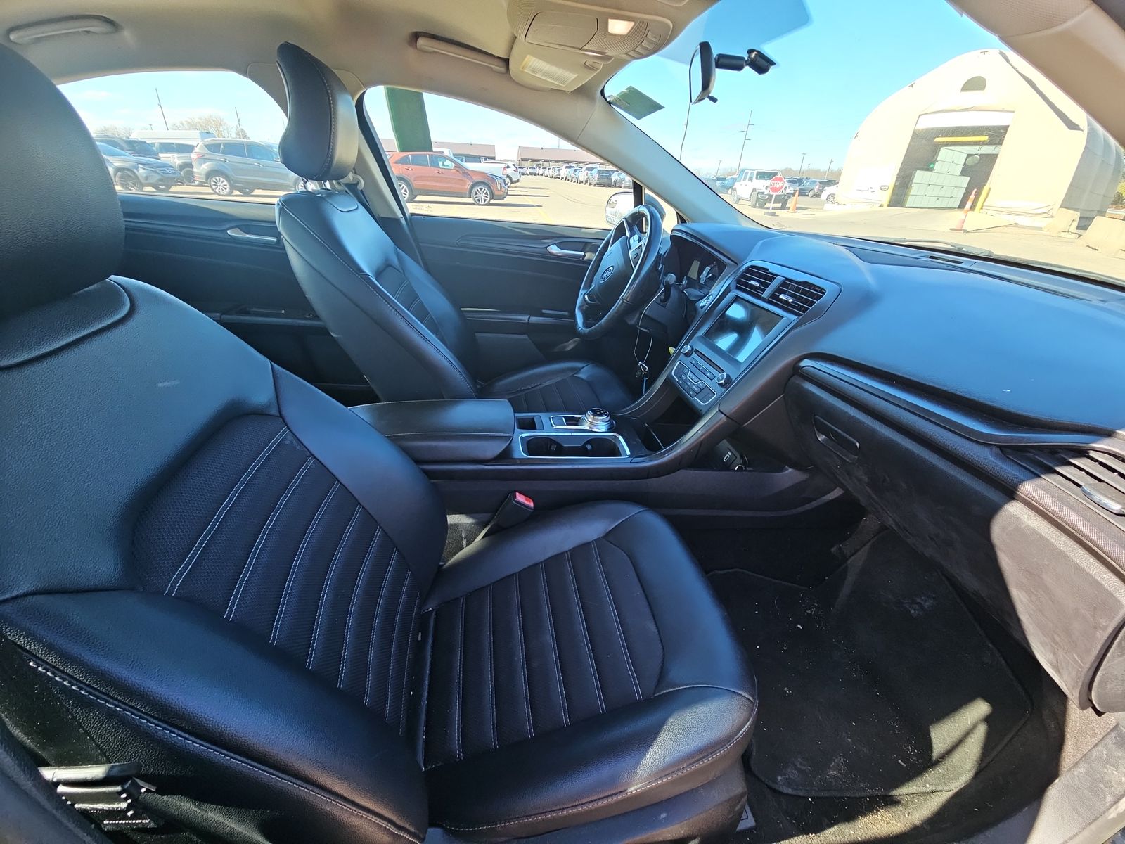 2018 Ford Fusion SE FWD