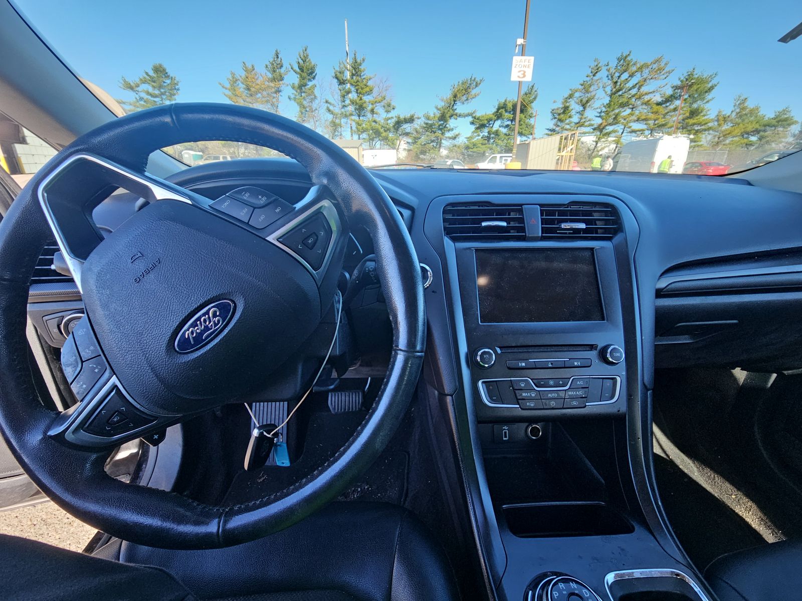 2018 Ford Fusion SE FWD