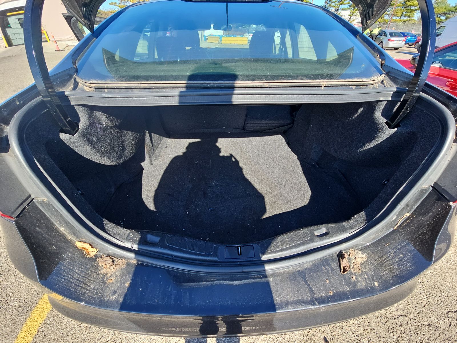 2018 Ford Fusion SE FWD
