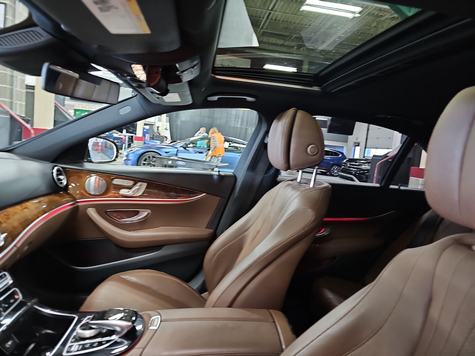 2017 Mercedes-Benz E-Class E 300 Sport RWD