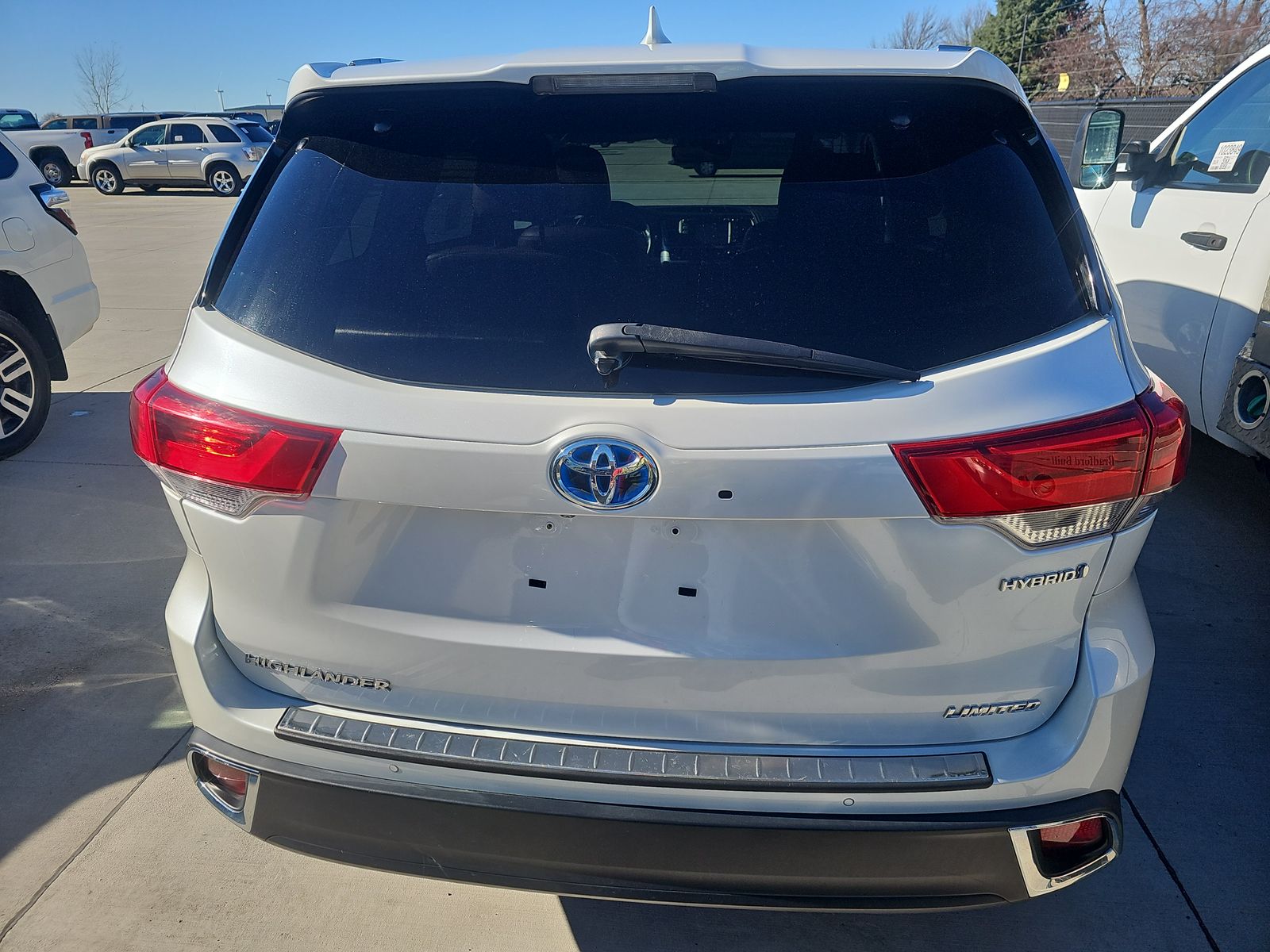 2019 Toyota Highlander Hybrid Limited Platinum AWD