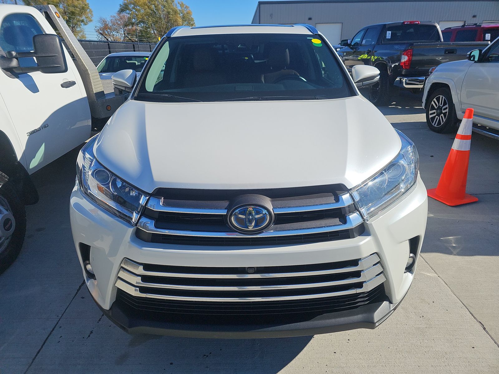 2019 Toyota Highlander Hybrid Limited Platinum AWD