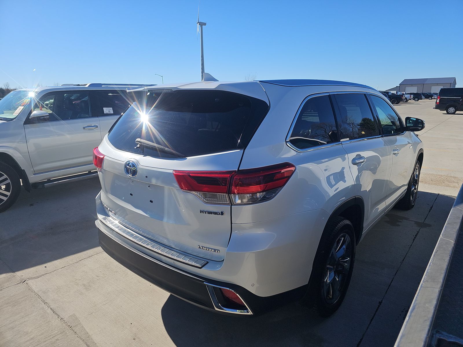 2019 Toyota Highlander Hybrid Limited Platinum AWD