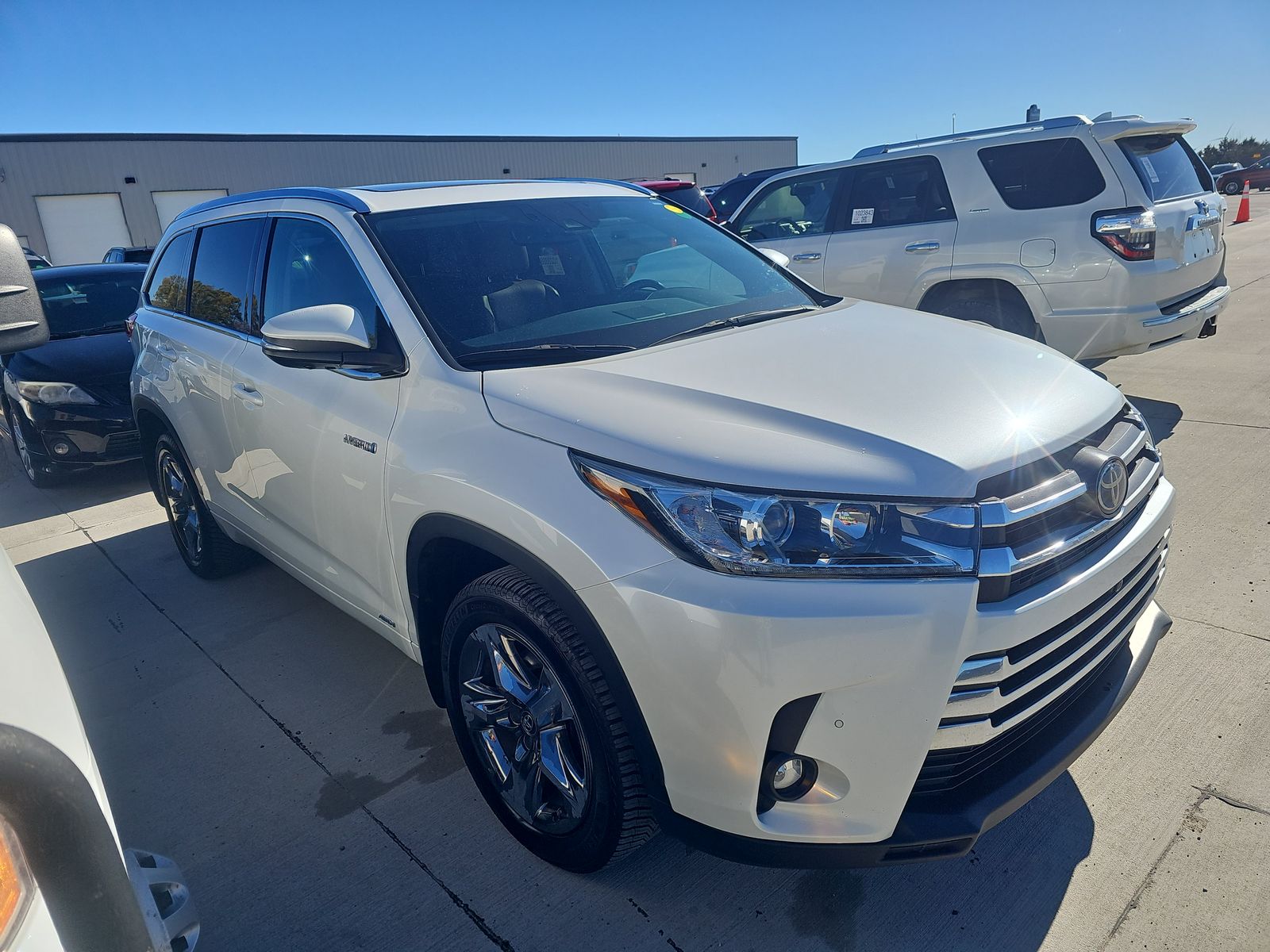 2019 Toyota Highlander Hybrid Limited Platinum AWD