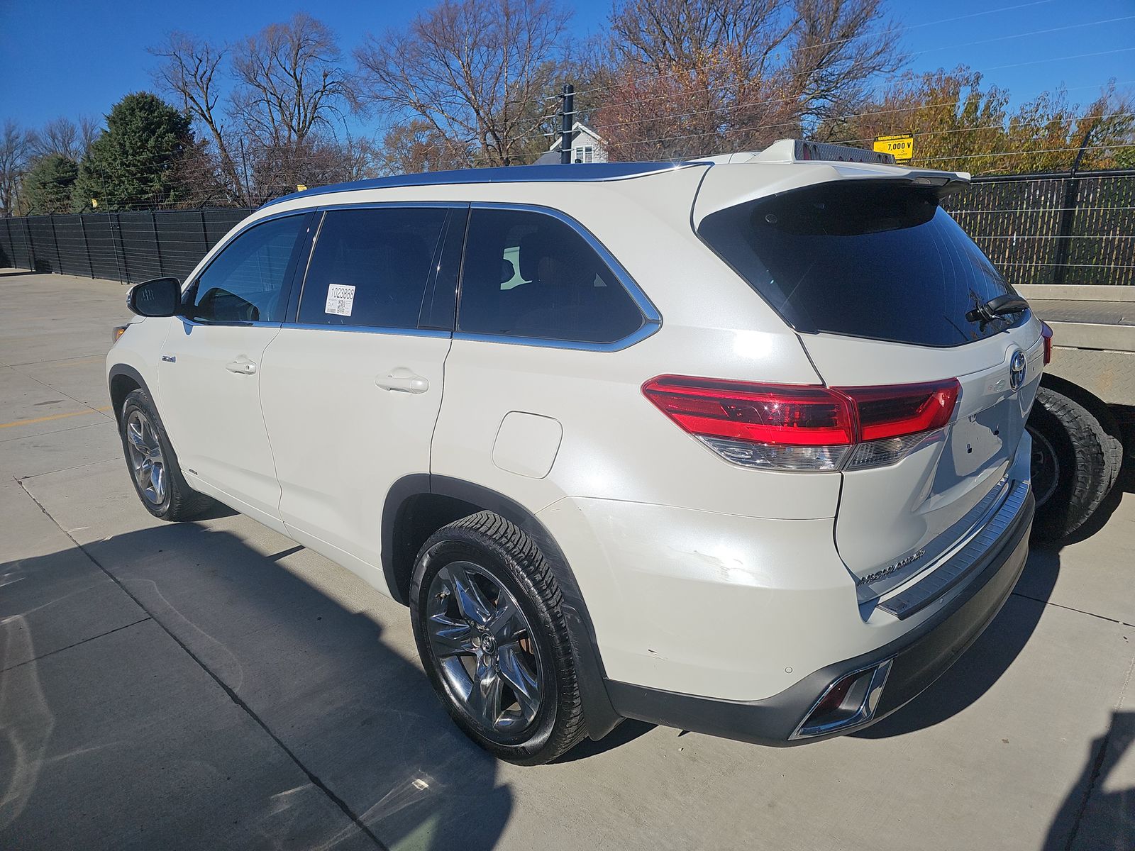 2019 Toyota Highlander Hybrid Limited Platinum AWD