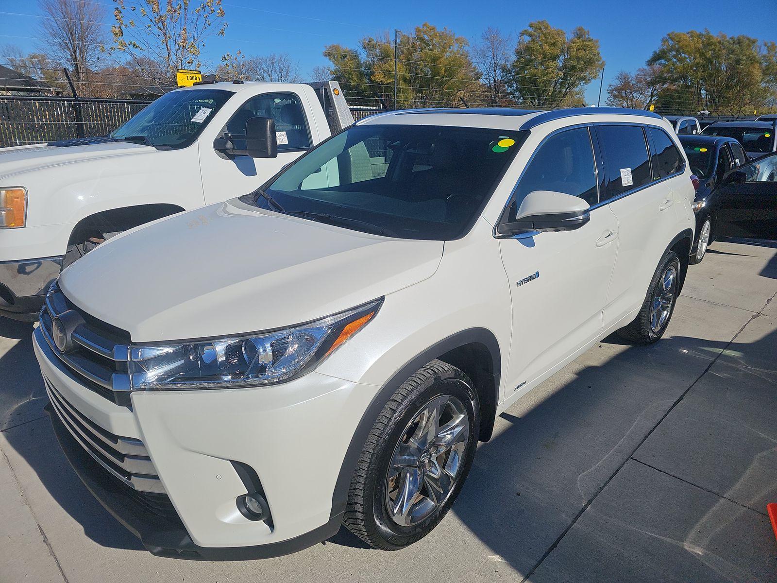 2019 Toyota Highlander Hybrid Limited Platinum AWD