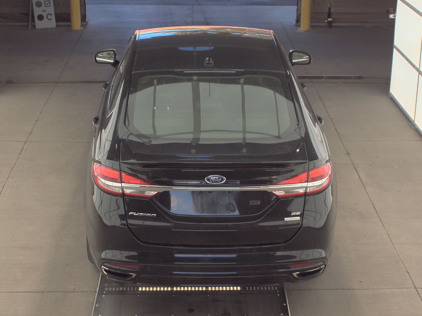 2018 Ford Fusion SE FWD