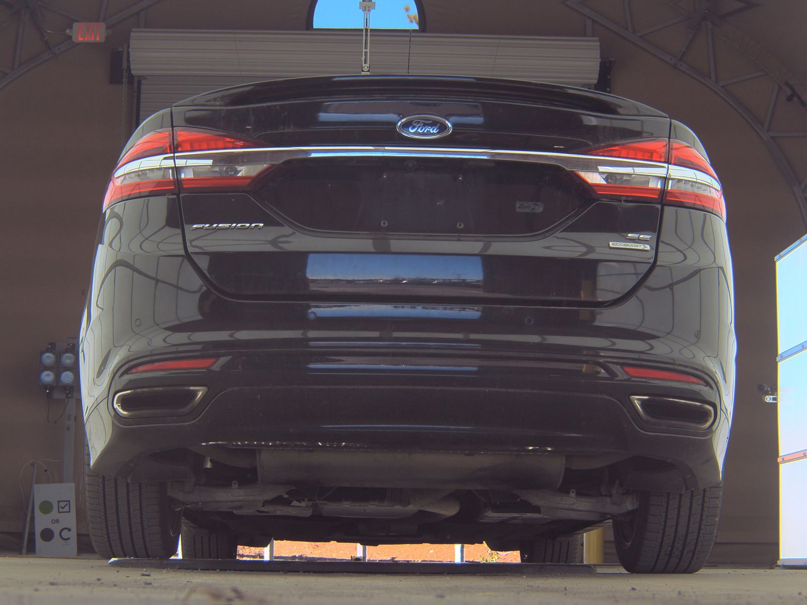 2018 Ford Fusion SE FWD
