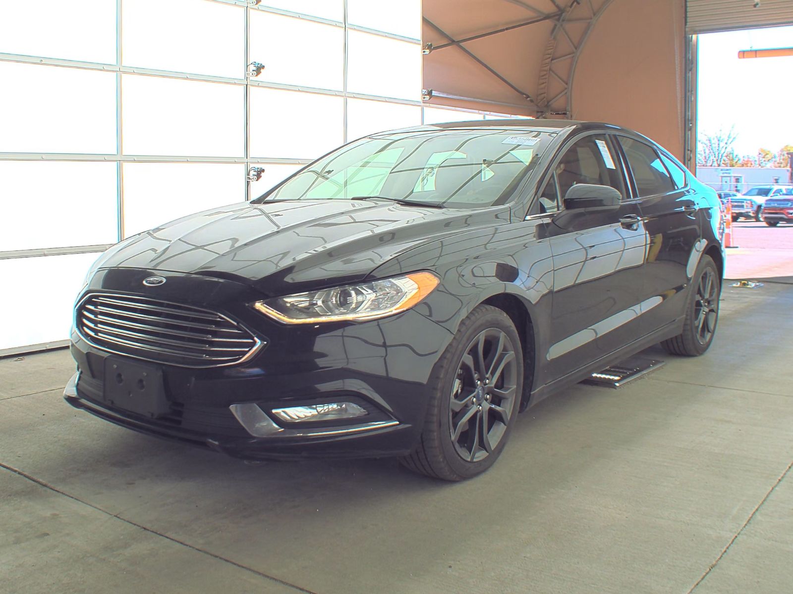 2018 Ford Fusion SE FWD