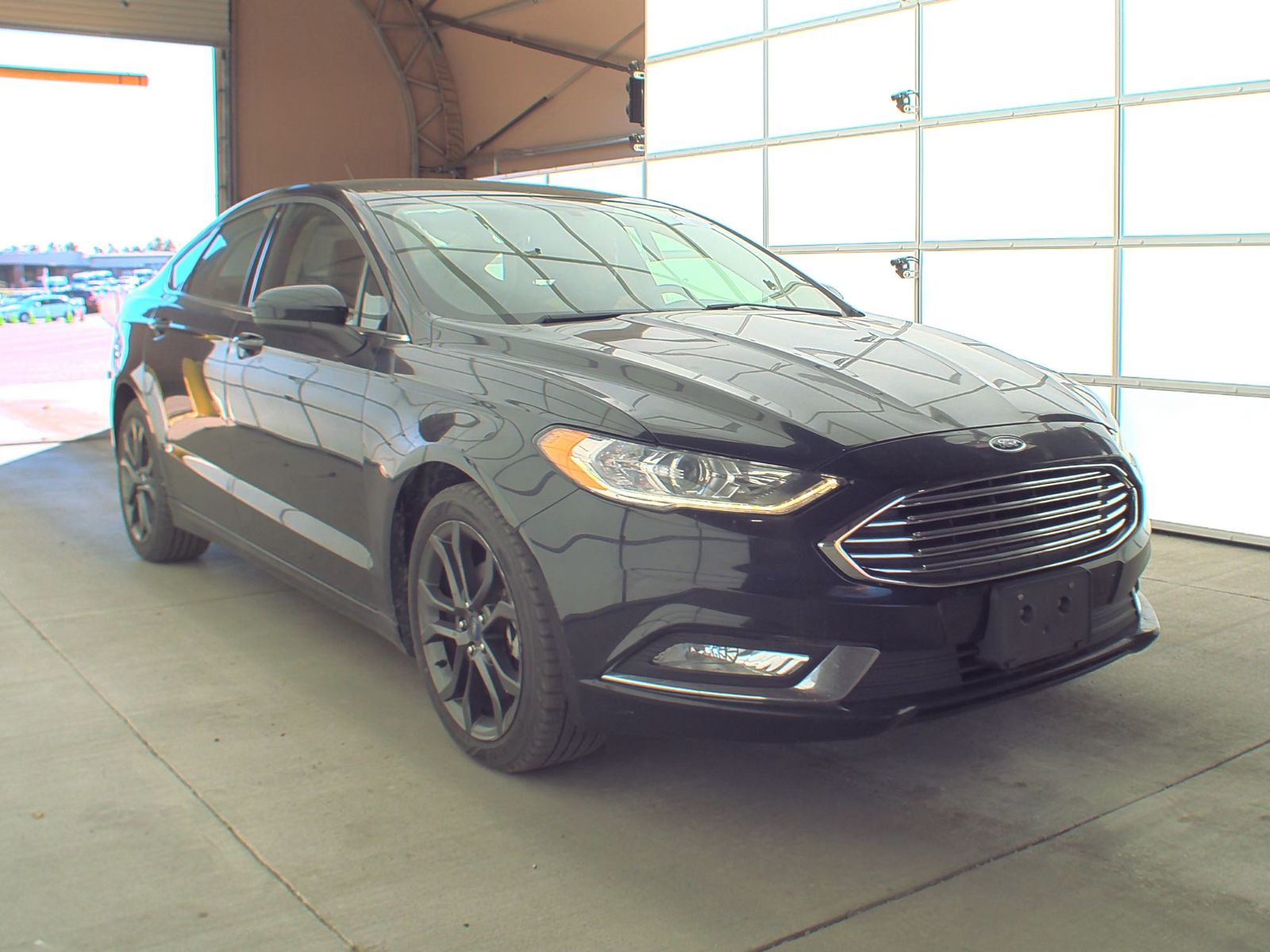 2018 Ford Fusion SE FWD