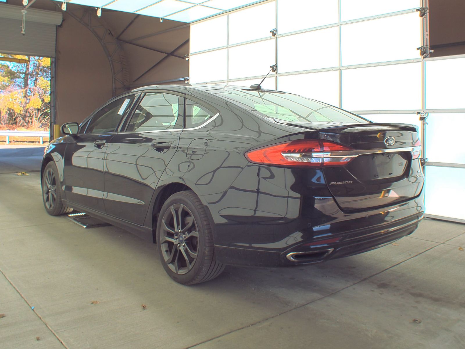 2018 Ford Fusion SE FWD
