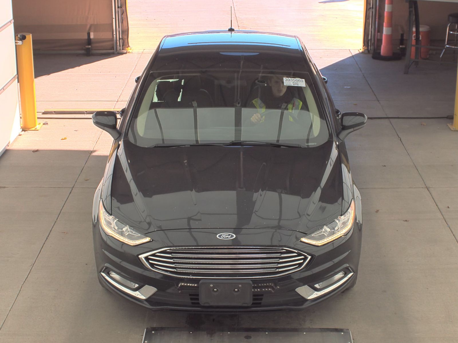 2018 Ford Fusion SE FWD