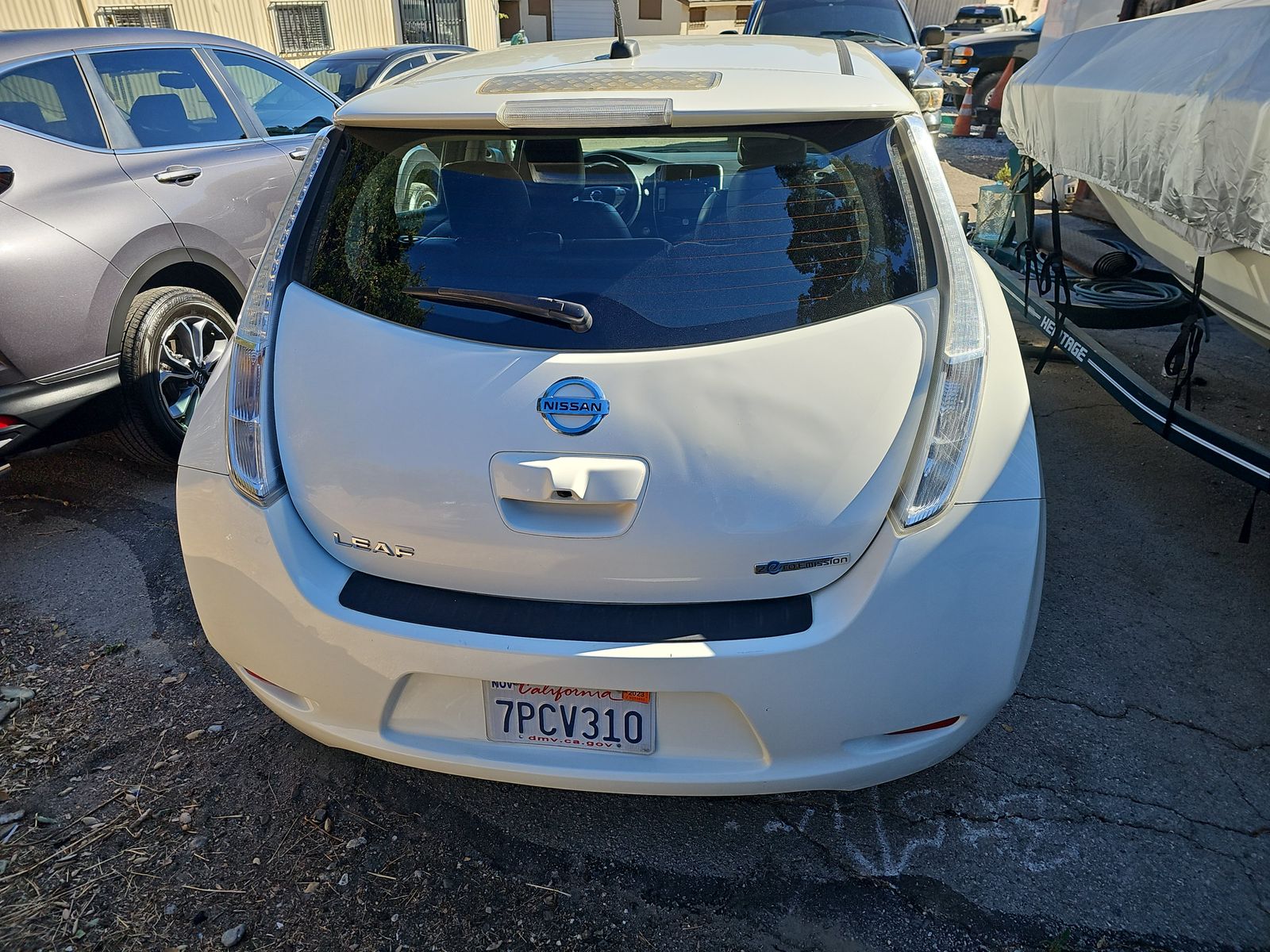 2015 Nissan LEAF SL FWD