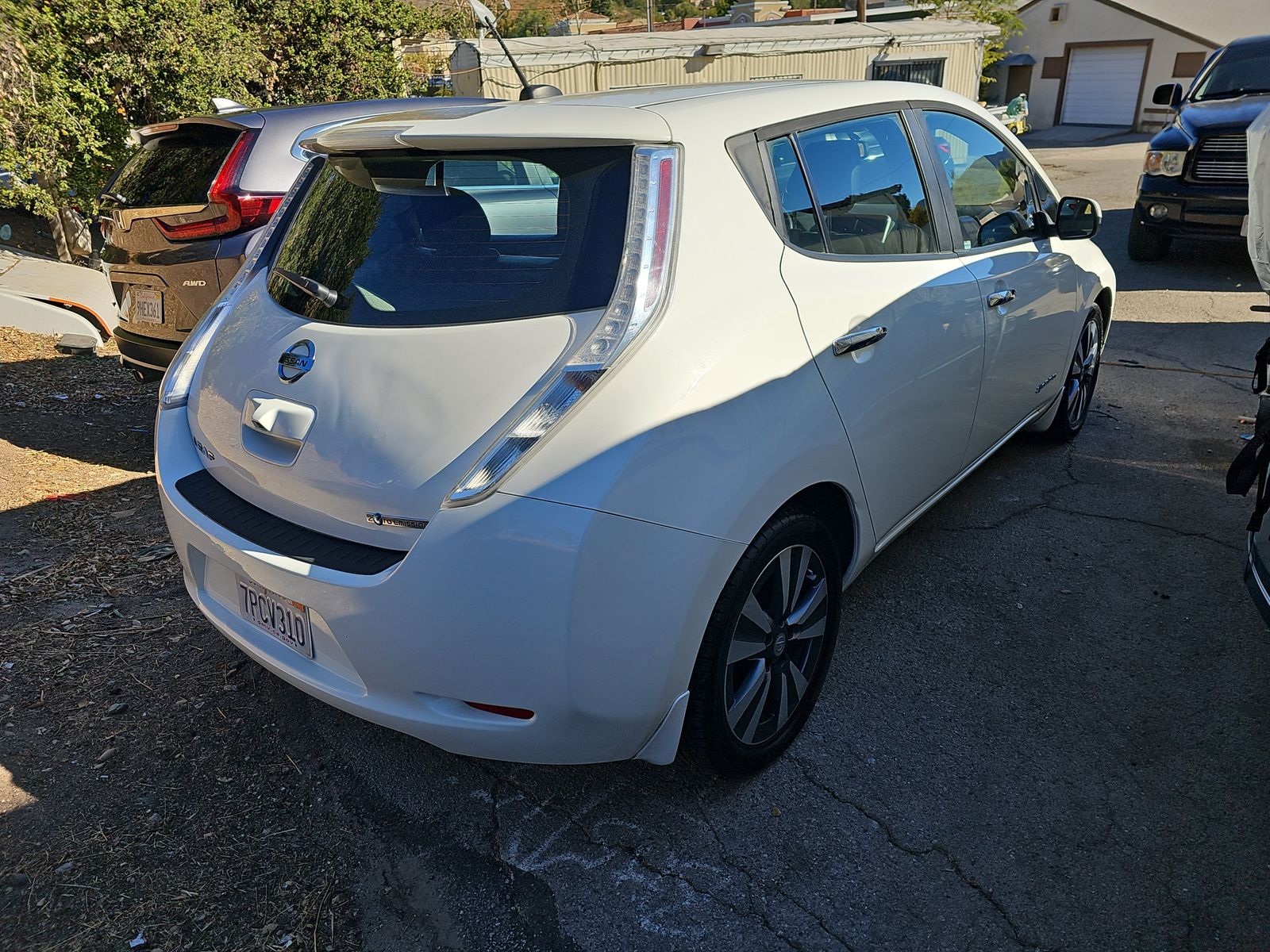 2015 Nissan LEAF SL FWD