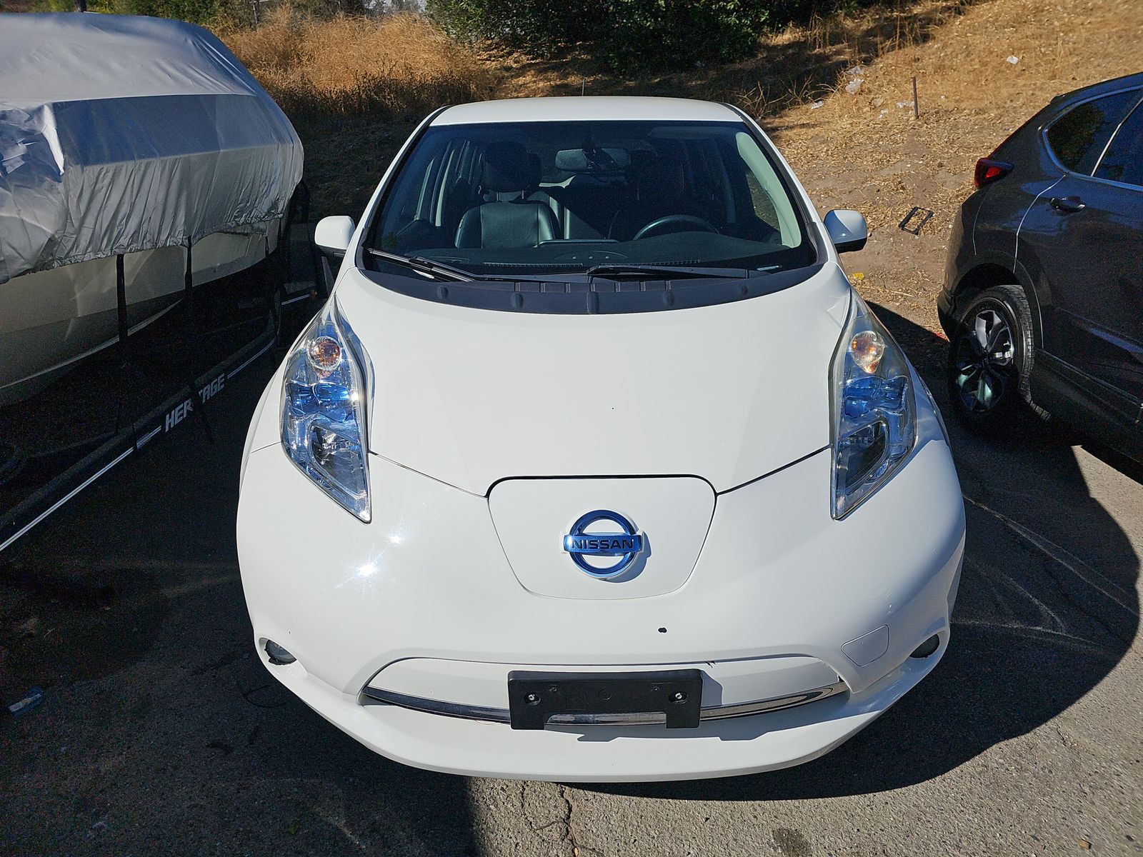 2015 Nissan LEAF SL FWD