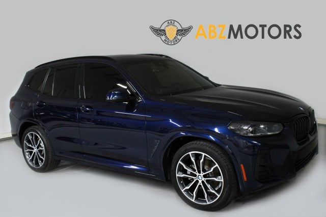 2022 BMW X3 Sports Activity Vehicle sDrive30i M SPORT LINE
