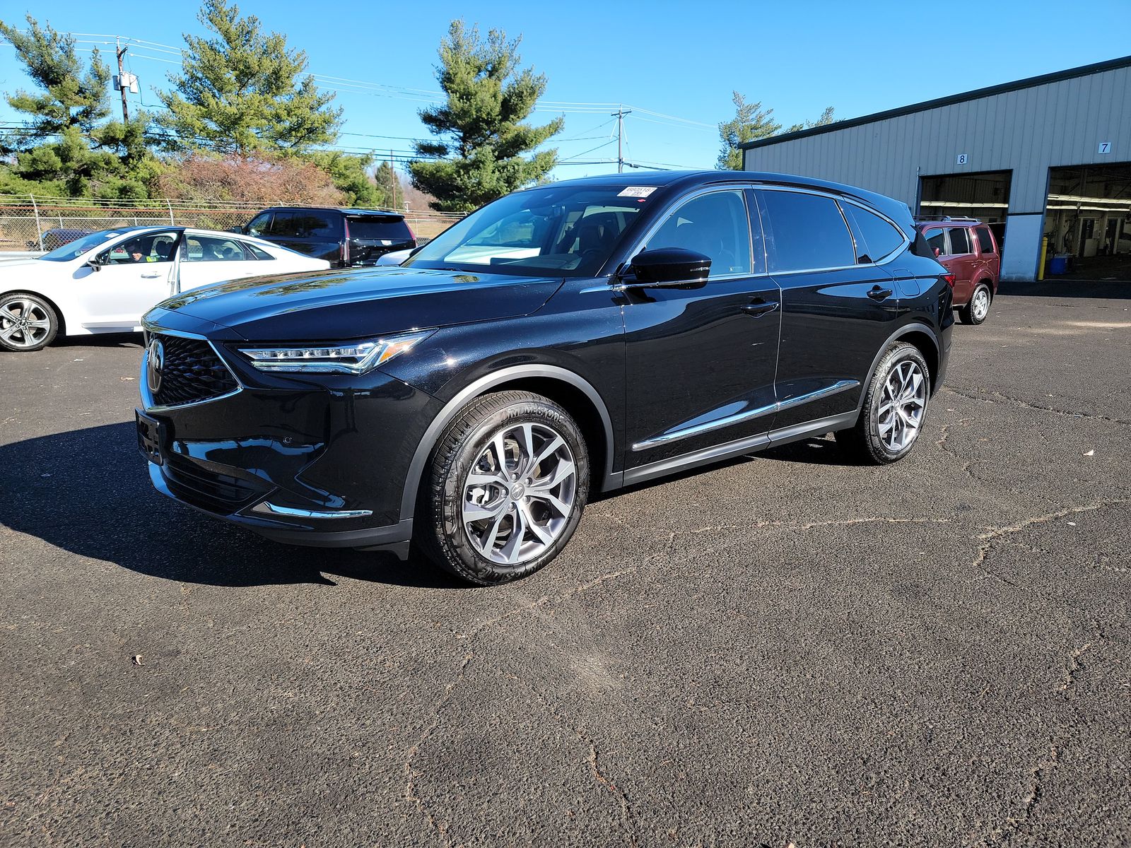 2024 Acura MDX w/Technology Pkg