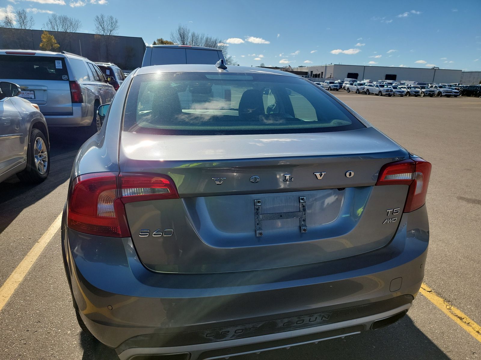 2017 Volvo S60 Cross Country T5 Platinum AWD