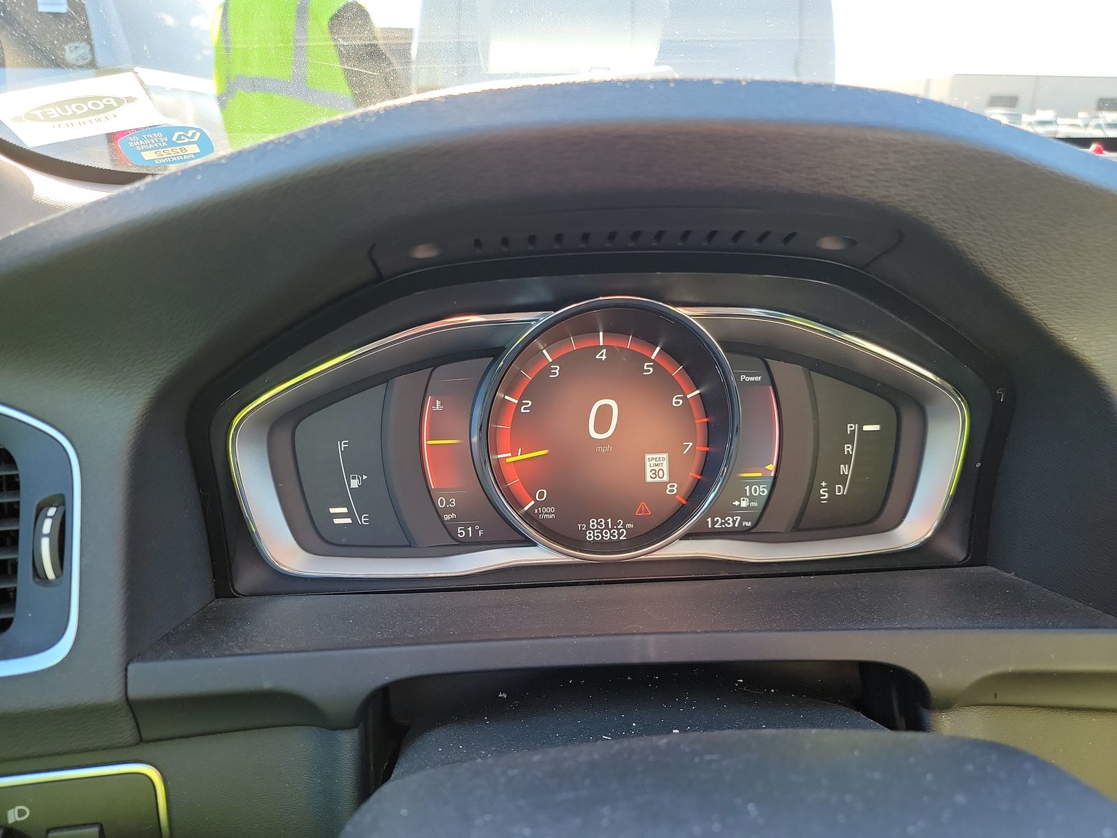 2017 Volvo S60 Cross Country T5 Platinum AWD