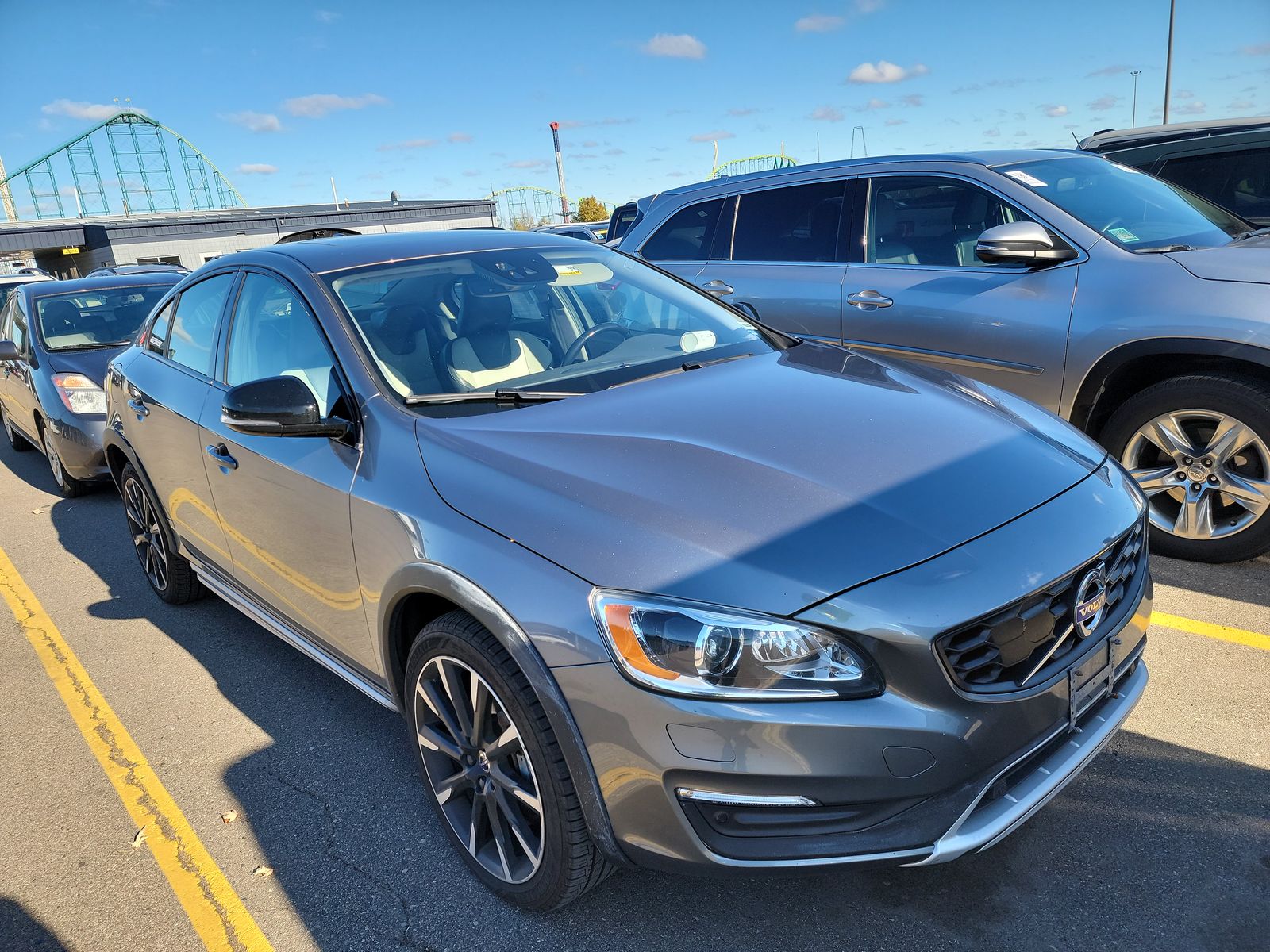 2017 Volvo S60 Cross Country T5 Platinum AWD