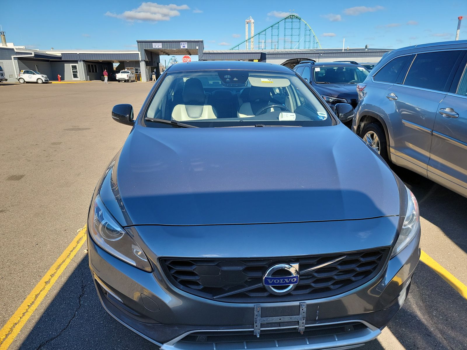 2017 Volvo S60 Cross Country T5 Platinum AWD