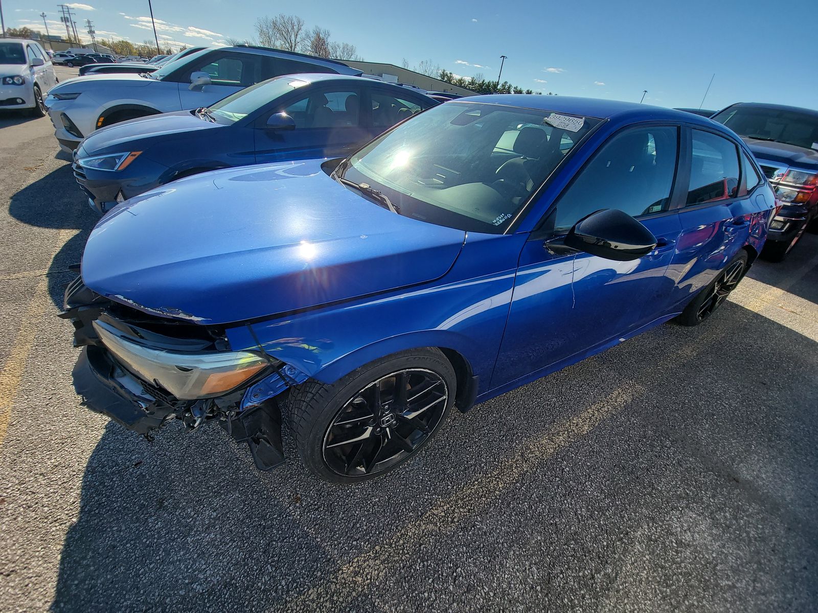 2022 Honda Civic Sedan Sport
