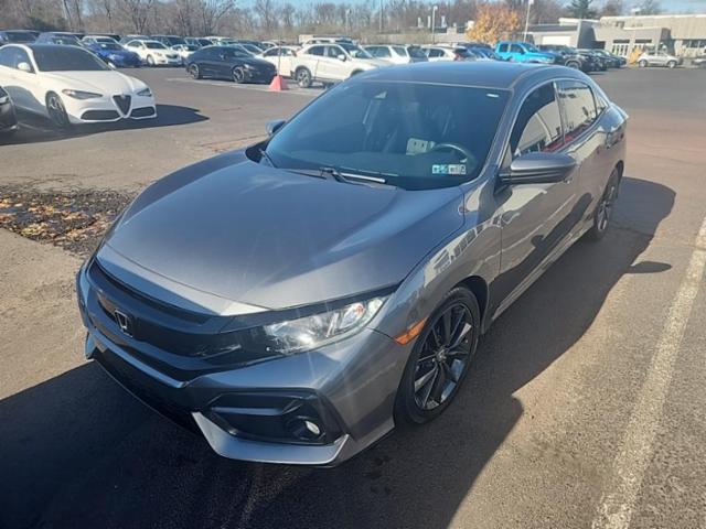 2020 Honda Civic Hatchback EX-L