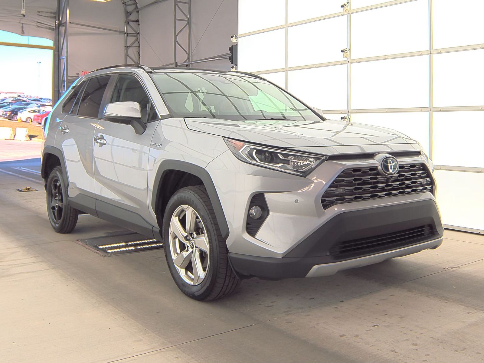 2021 Toyota RAV4 Hybrid Limited AWD