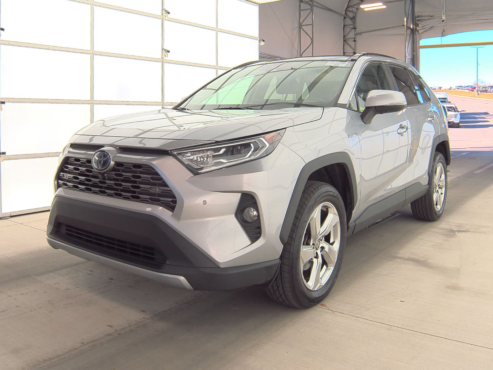 2021 Toyota RAV4 Hybrid Limited AWD