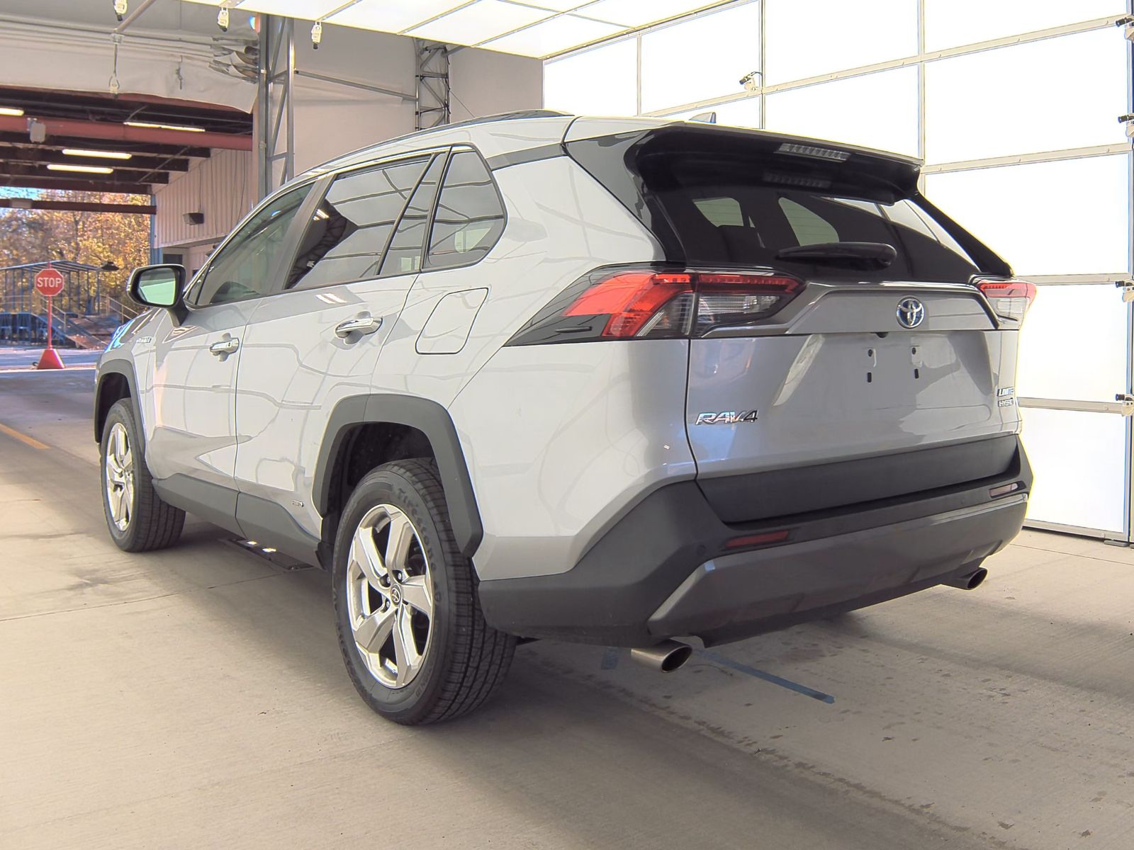 2021 Toyota RAV4 Hybrid Limited AWD