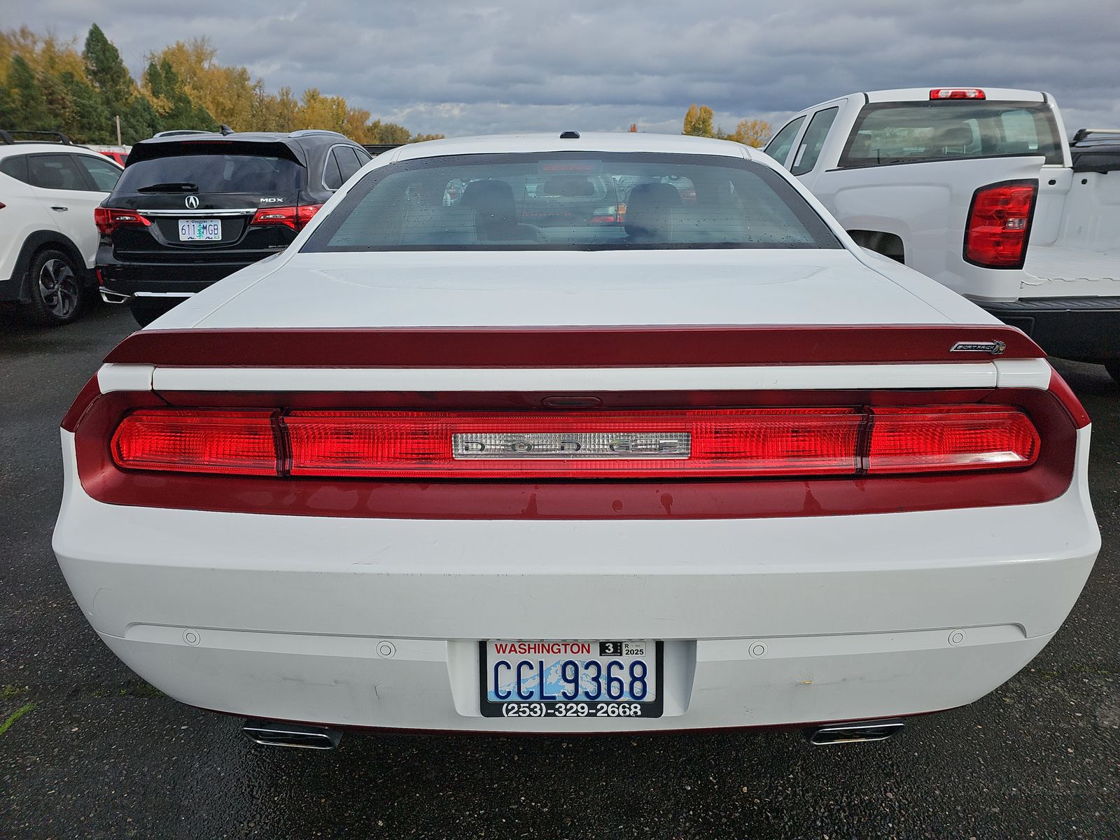 2013 Dodge Challenger SXT Ralleye Redline RWD