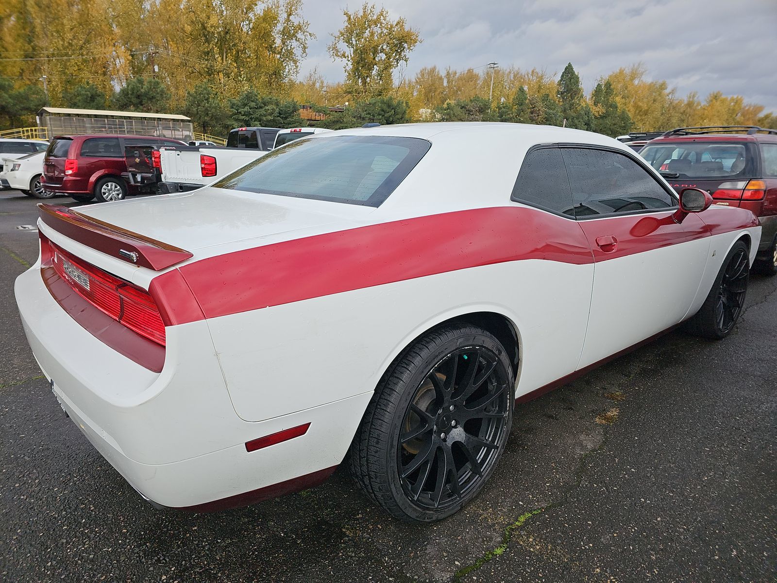 2013 Dodge Challenger SXT Ralleye Redline RWD