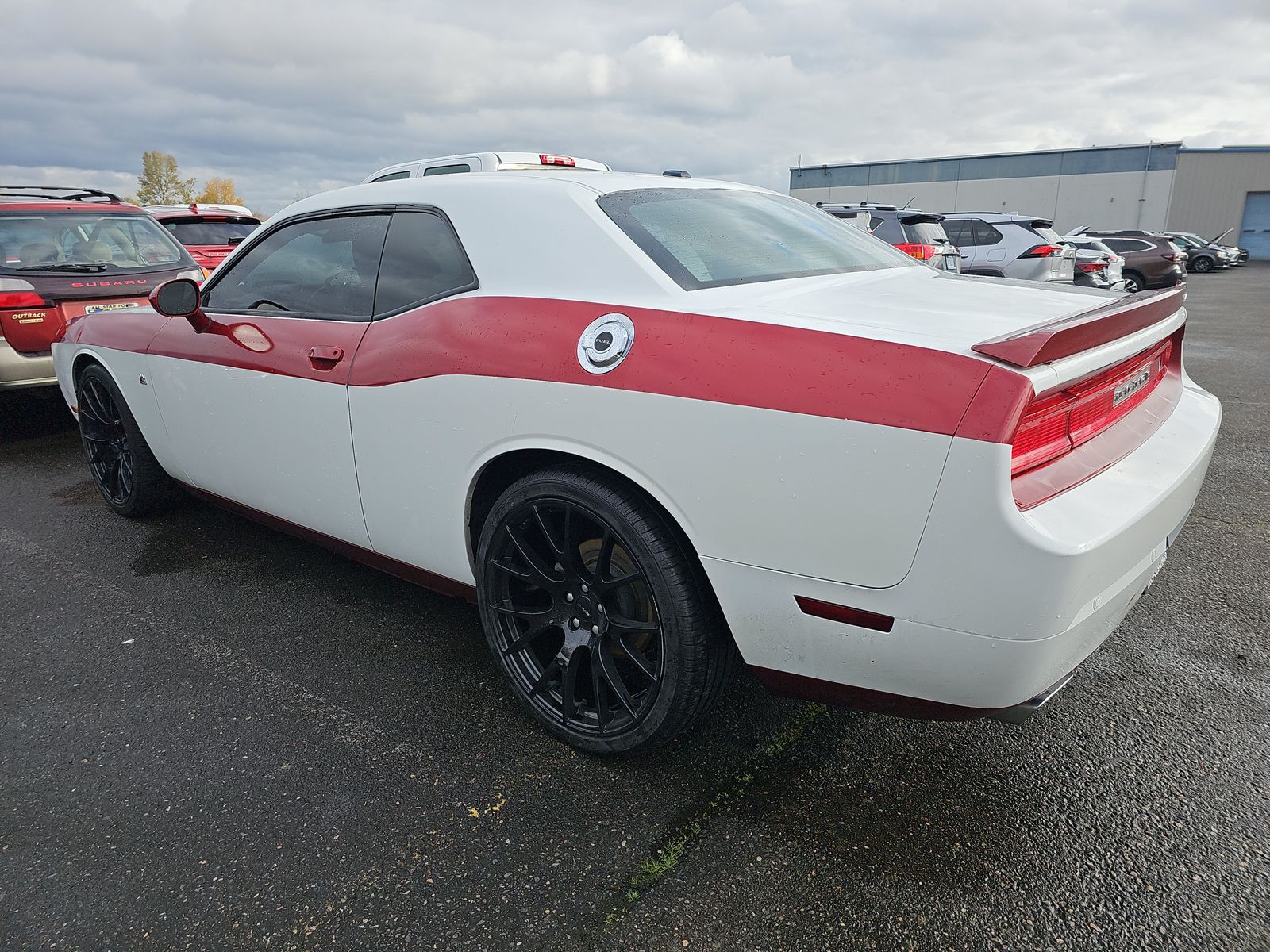 2013 Dodge Challenger SXT Ralleye Redline RWD